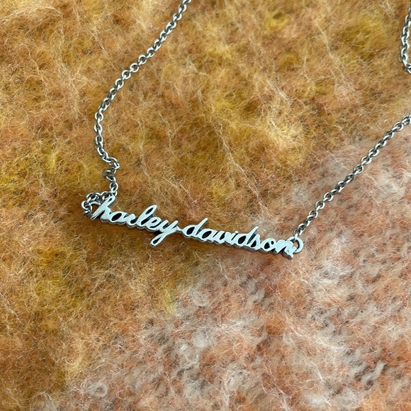 Harley-Davidson Script Necklace - Picture 5 of 6